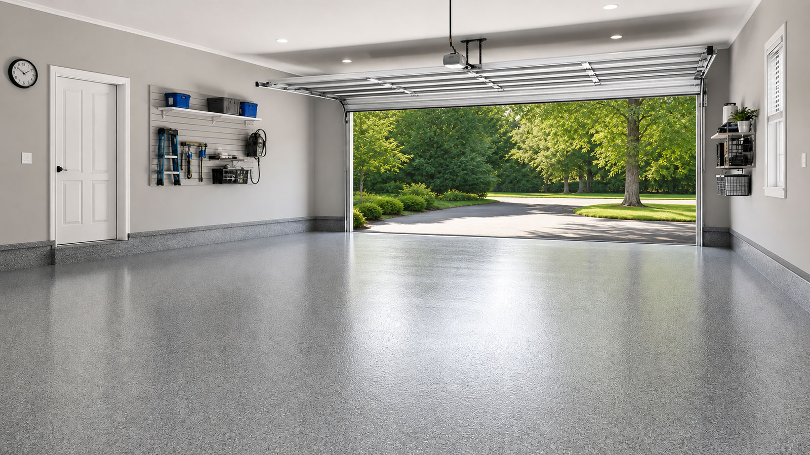 Epoxy Garage Floor Coatings in Monument, CO