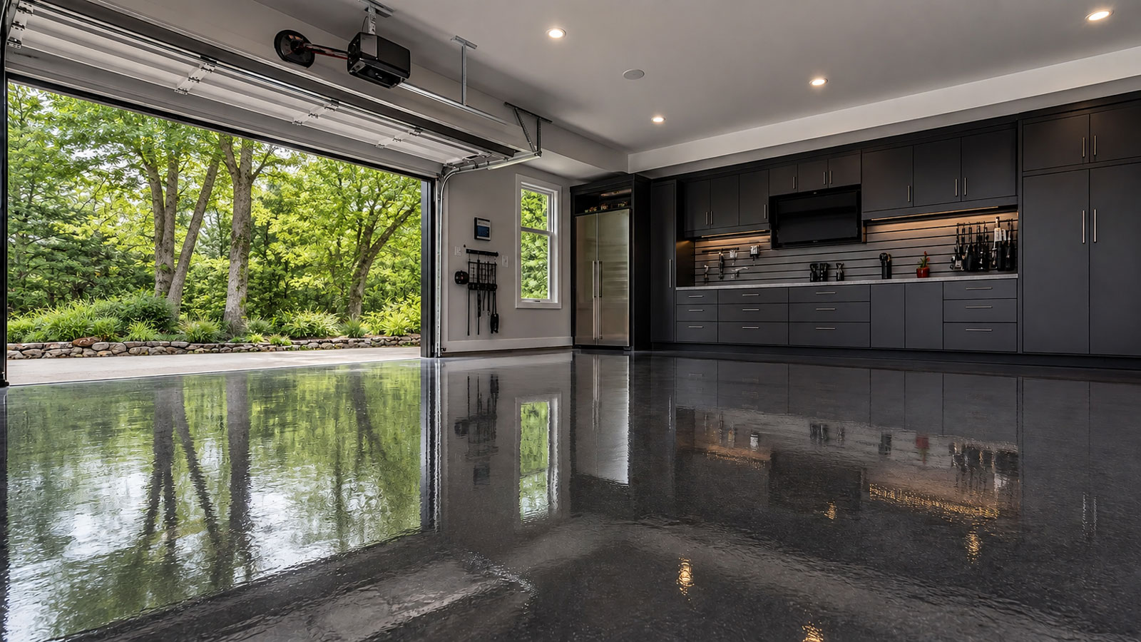 Polyaspartic Floor Coatings in Monument, CO